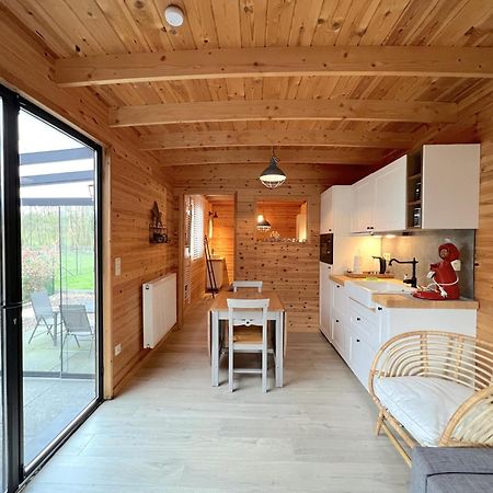 Chalet Wielsmer Zutendaal Esterno foto