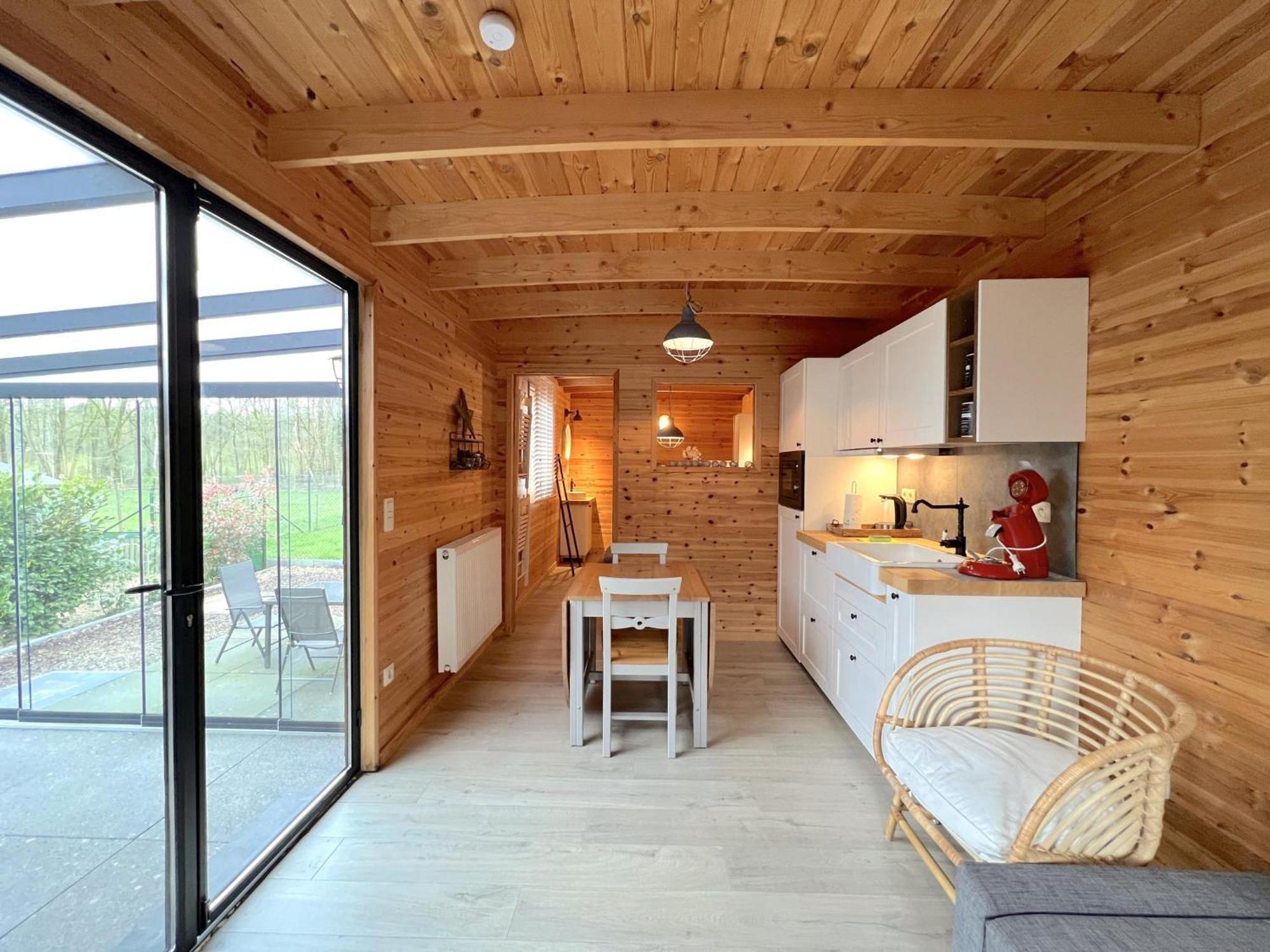 Chalet Wielsmer Zutendaal Esterno foto