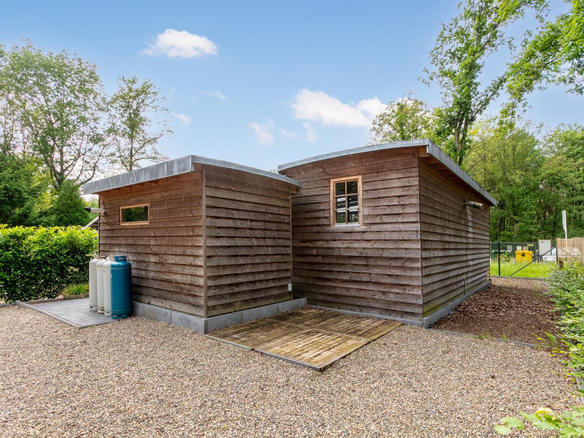 Chalet Wielsmer Zutendaal Esterno foto
