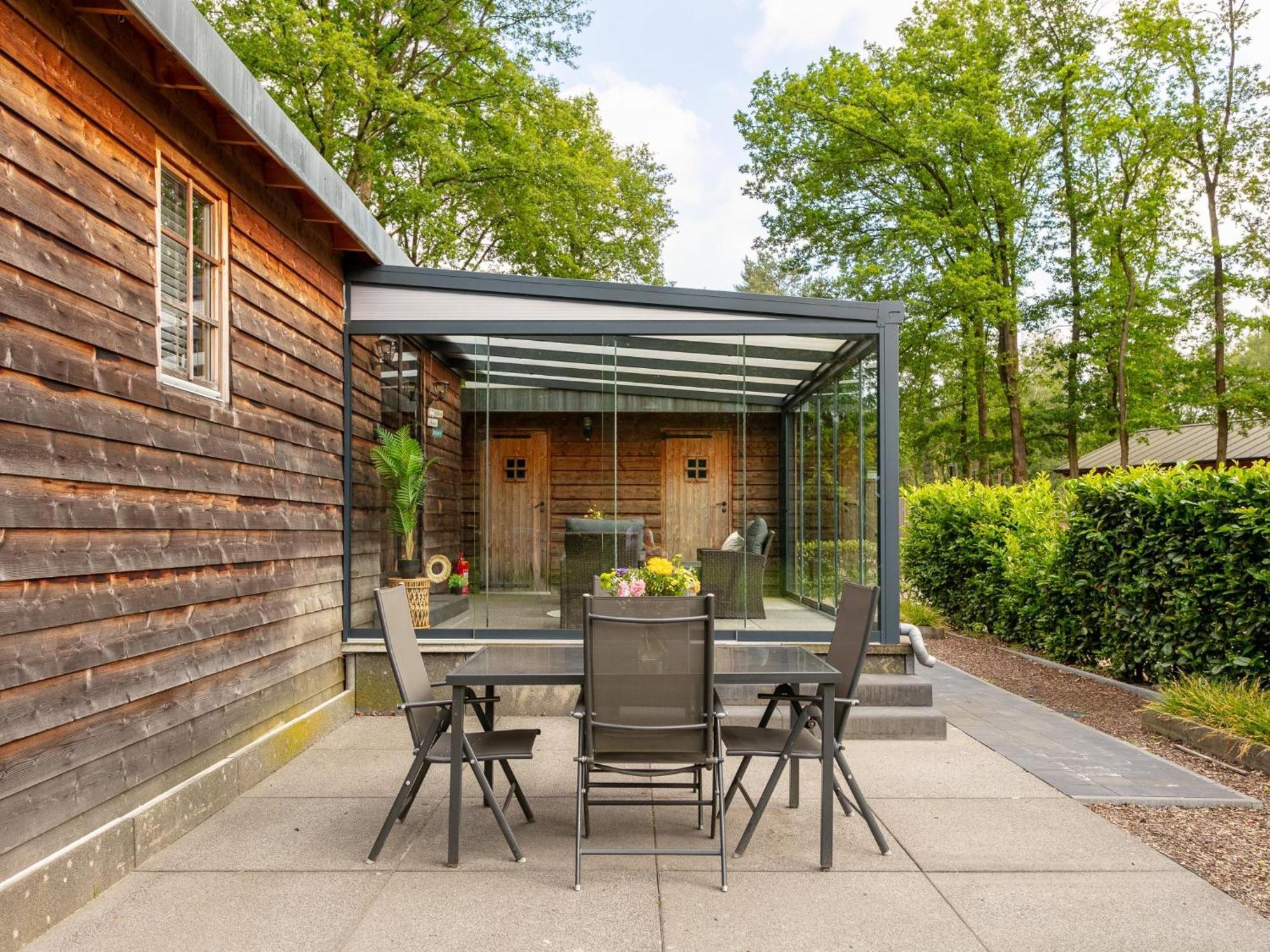 Chalet Wielsmer Zutendaal Esterno foto