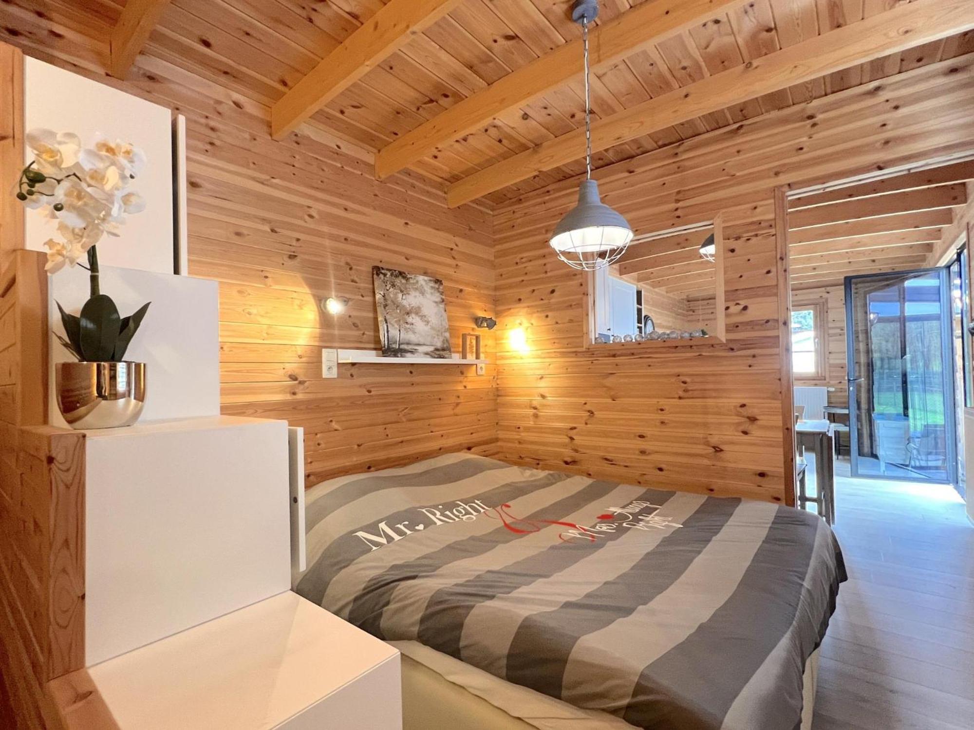 Chalet Wielsmer Zutendaal Esterno foto