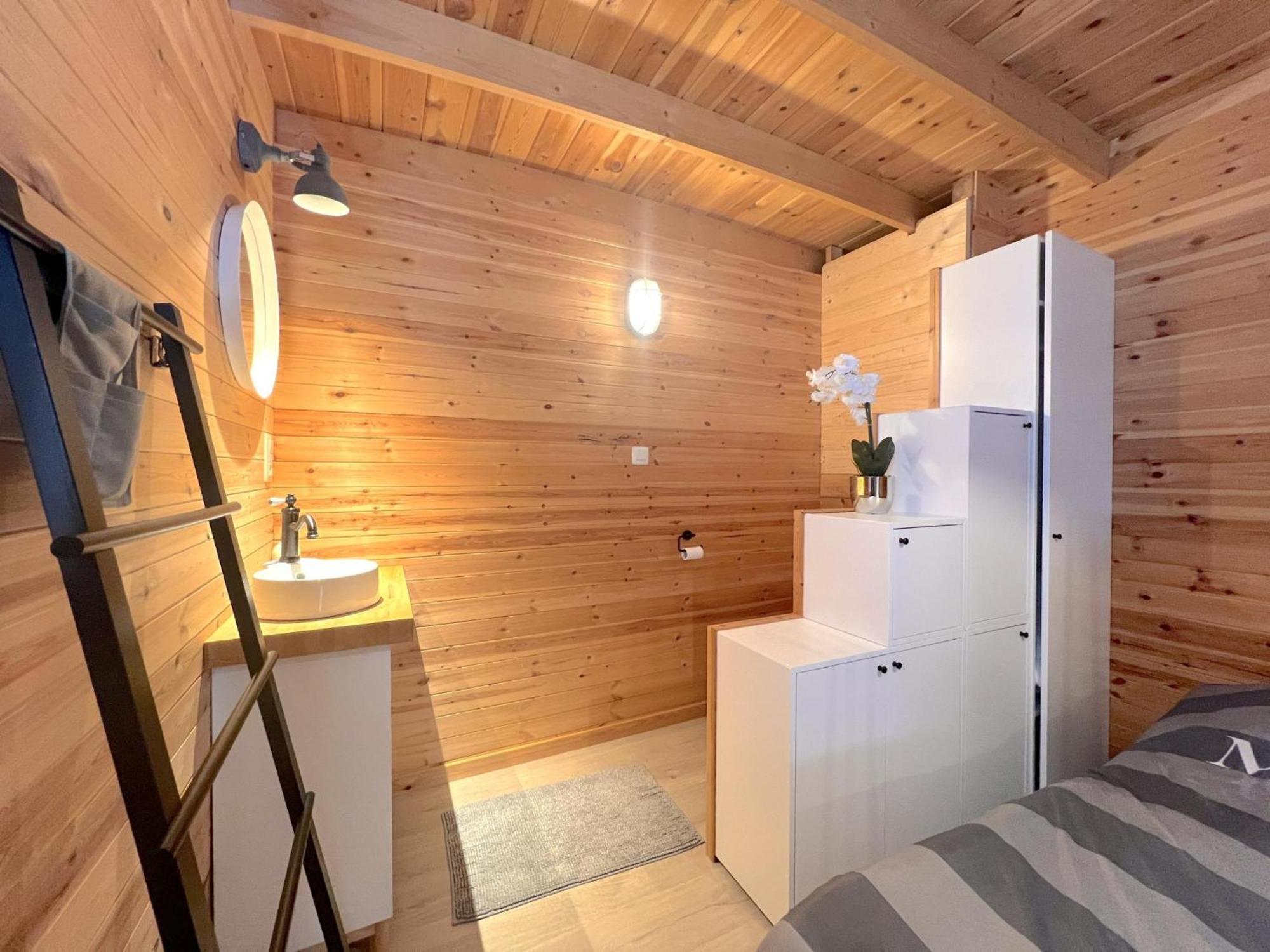 Chalet Wielsmer Zutendaal Esterno foto