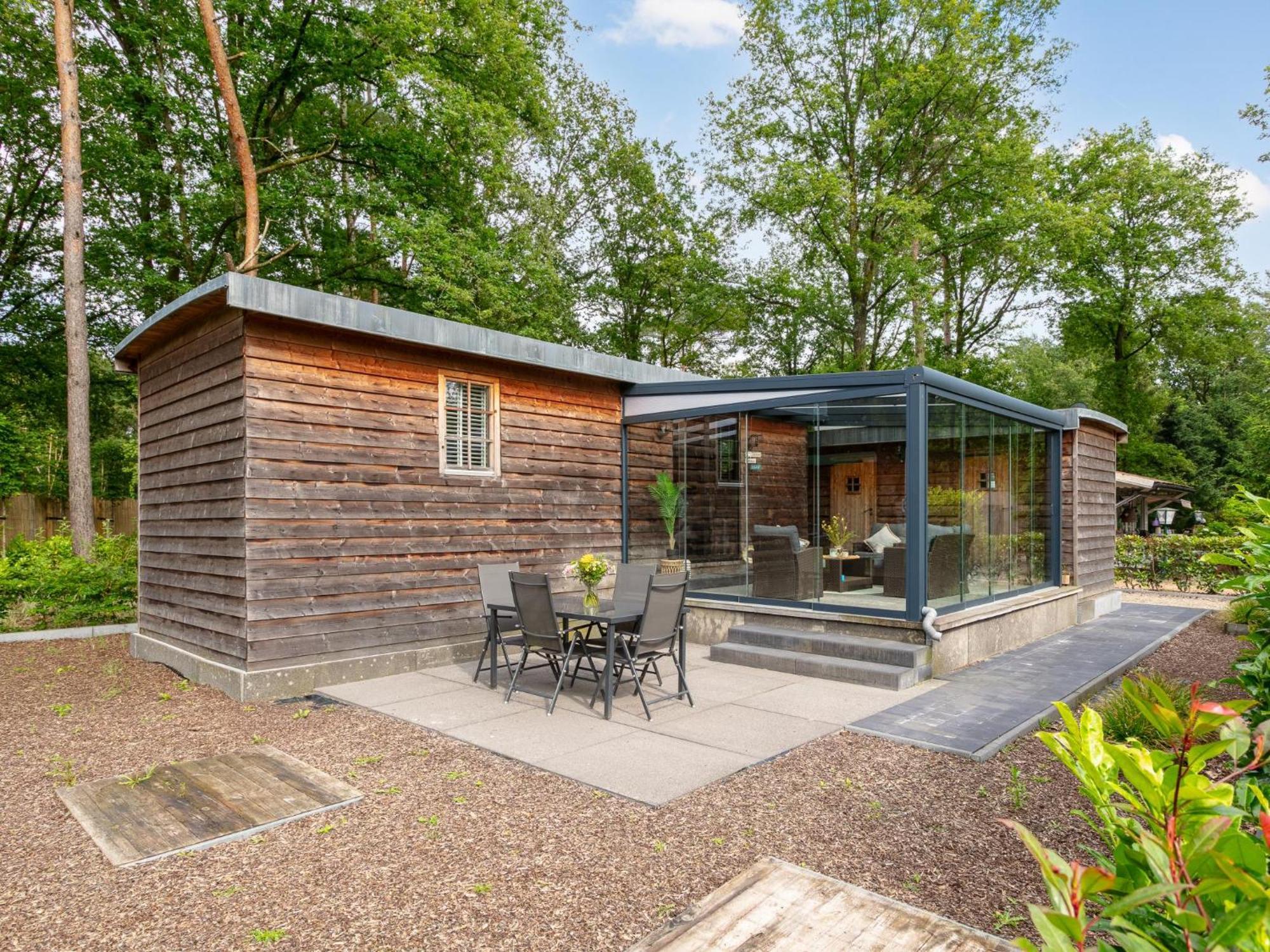 Chalet Wielsmer Zutendaal Esterno foto